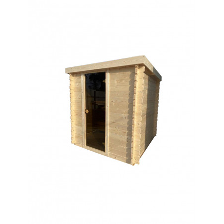 Záhradná sauna z dreva 200x200x230cm